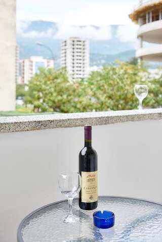 Апартаменты Apartment near Old Town Будва Апартаменты с 1 спальней-12