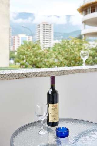 Апартаменты Apartment near Old Town Будва Апартаменты с 1 спальней-27