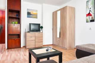 Апартаменты Apartment near Old Town Будва Апартаменты с 1 спальней-5